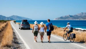 jak dlouho trvá cesta po sardinii