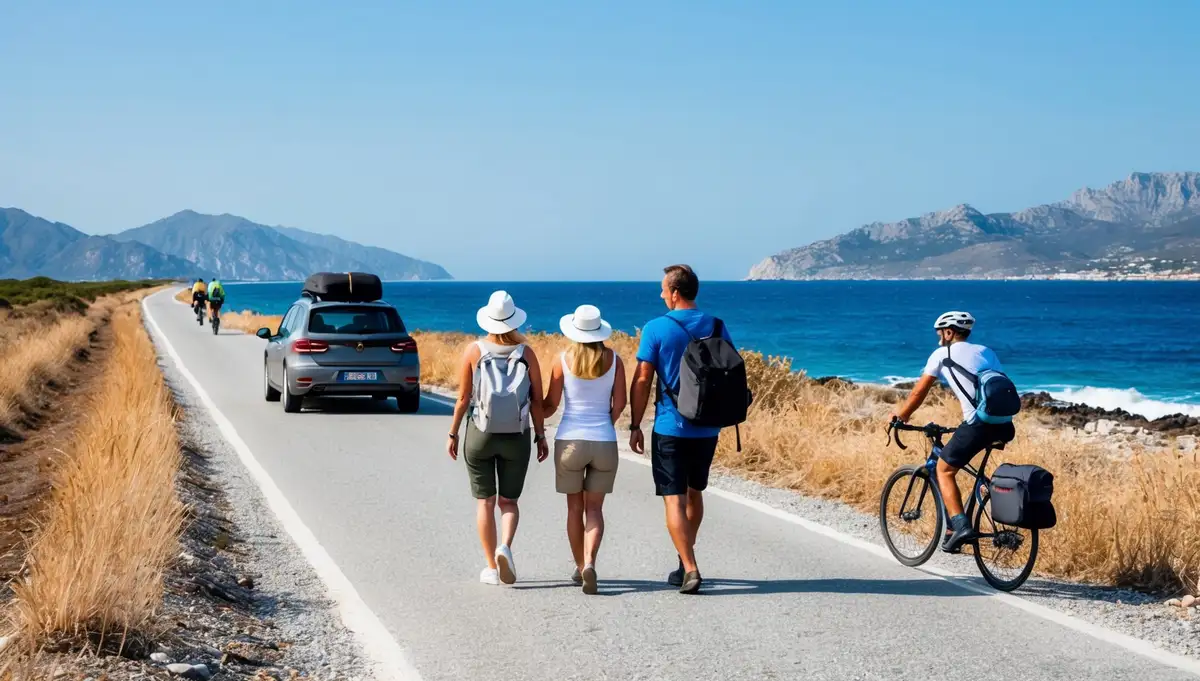 jak dlouho trvá cesta po sardinii