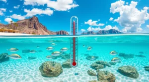 jaká je teplota vody na sardinii