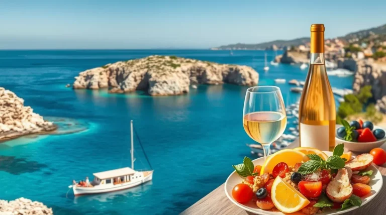 jaké místní speciality a vína se na sardinii doporučují