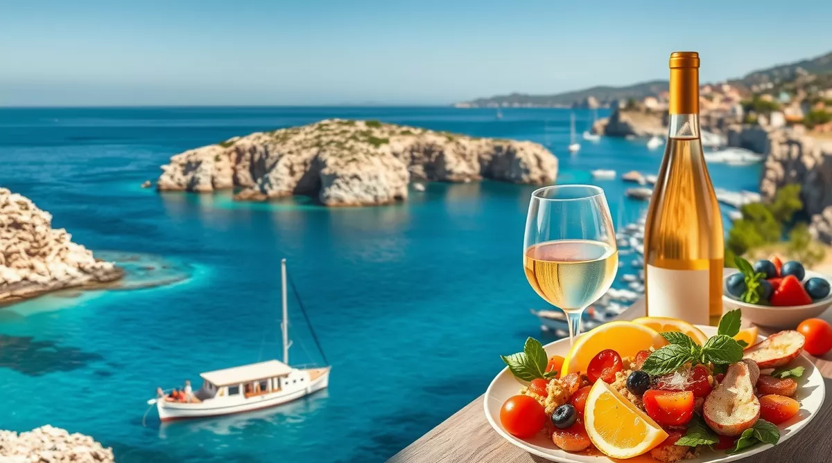 jaké místní speciality a vína se na sardinii doporučují