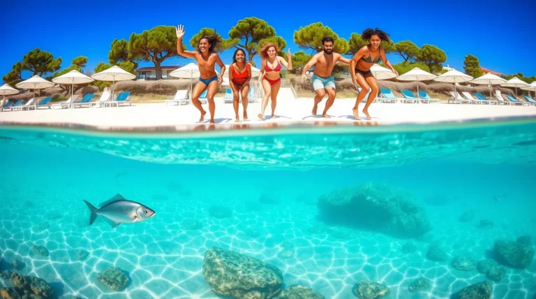 je sardinie v srpnu přeplněná