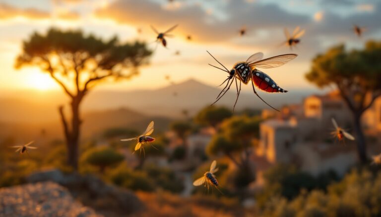 jsou komáři na sardinii škodliví