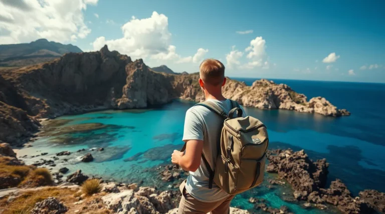 kde je nejklidnější místo uprostřed přírody pro odpočinkovou dovolenou na sardinii