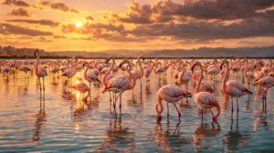 kde na sardinii můžete vidět plameňáky