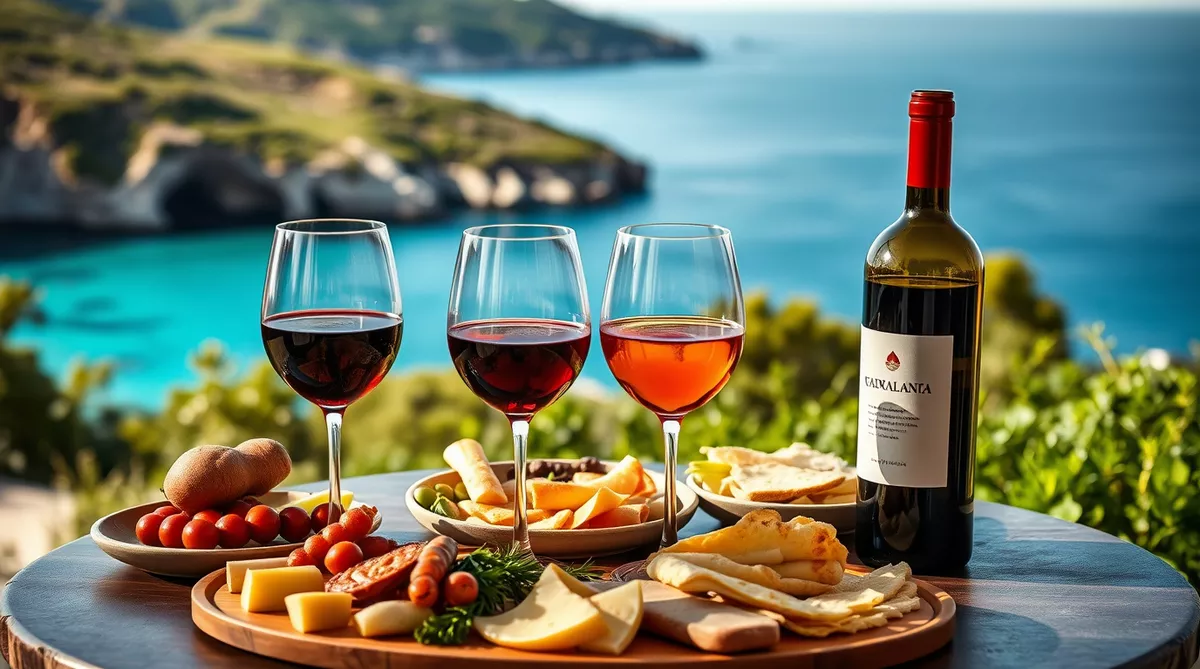 jaká sardinská vína musím bezpodmínečně ochutnat