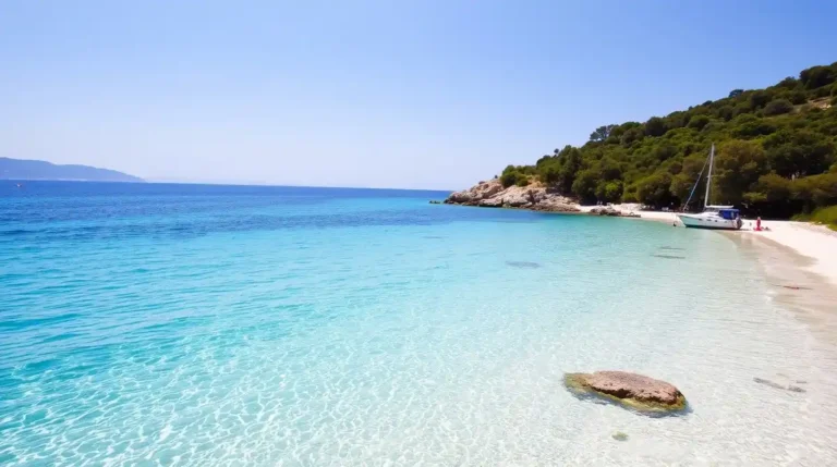 kde je moře na sardinii nejklidnější