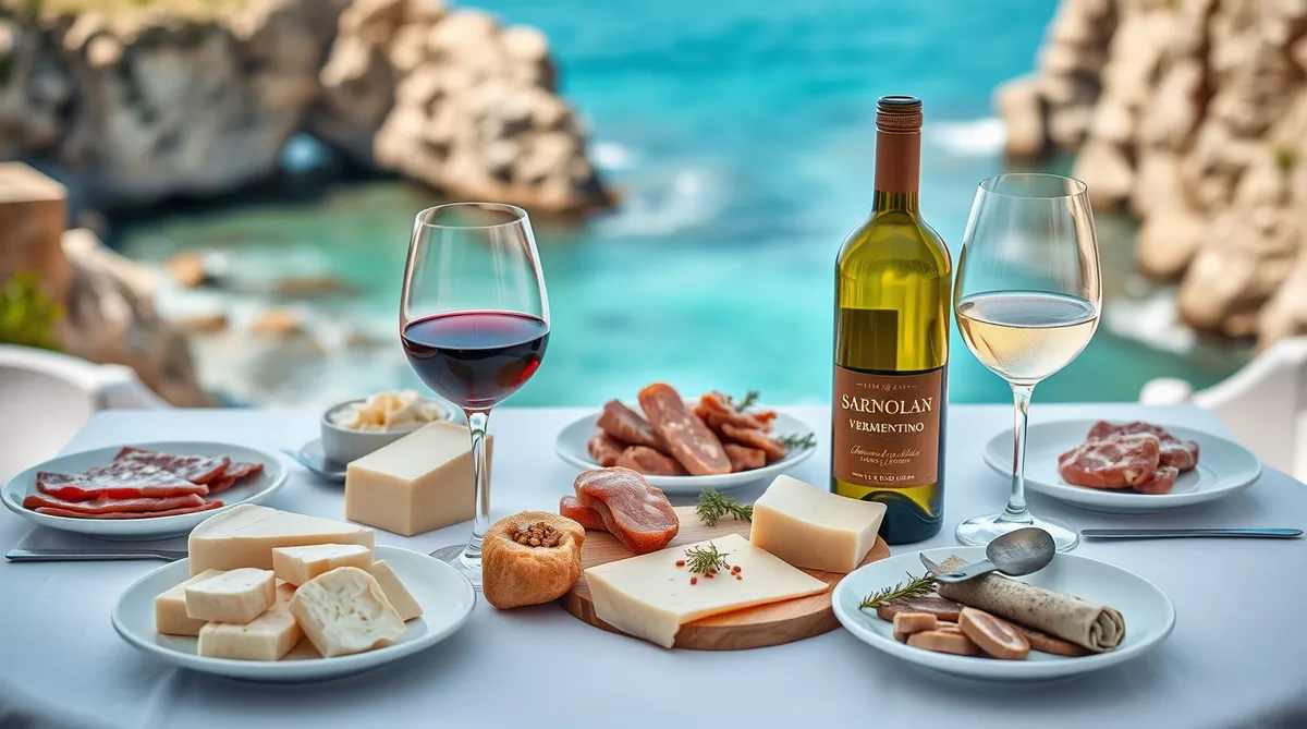 náklady na stravování na sardinii ceny jídla a pití