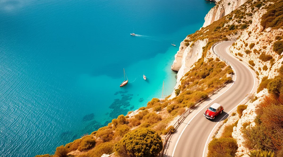 potřebuji na sardinii auto